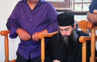 Met. Tychikos Dishnored At His Own Mother's Memorial