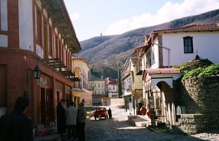 Karyes, Mt. Athos. Photo: Wikipedia Commons