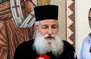 Newly elected Metropolitan of Paphos, Archimandrite Grigorios Ioannidis. Photo: thenationalherald.com