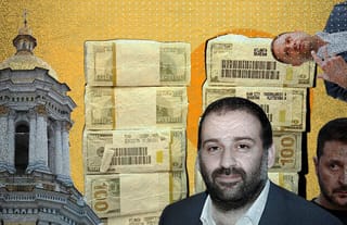 A corruption scandal is flaring up in Ukraine. Photo: UOJ