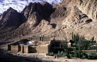 Why Is St. Catherine's Monastery Orthodox, Not Coptic?