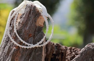 Crowns for an Orthodox wedding. Photo: Orthodoxia News Agency