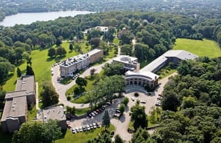 Hellenic College Holy Cross Greek Orthodox School of Theology campus. Photo: HCHC