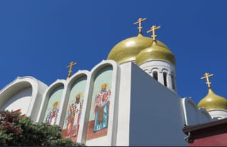 Holy Virgin Cathedral in San Francisco. Photo: viciadaemviajar.com