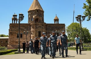 WCC Raises Alarm Over Government Crackdown on Armenian Apostolic Church