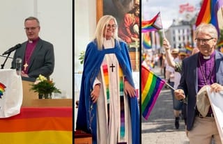 OCU Primate Celebrates Liturgy With Pro-LGBT Lutheran Bishopess