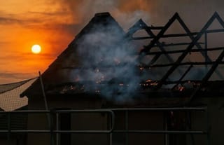In Wales, Muslim Teenagers Set Fire to Christian Church