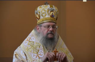 Abp. Alexander (Golitzin) of the Orthodox Church in America. Photo: st-innocent.org