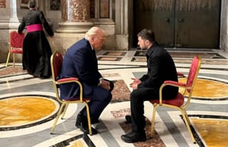 Donald Trump and Volodymyr Zelensky. Photo: Zelensky's Telegram channel