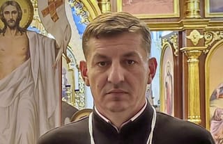 Archpriest Vitalii Chaban. Photo: Volodymyr-Volyn Diocese