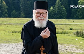 Fr. Roman Braga. Photo: Romanian Orthodox Episcopate of America