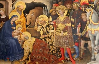 The Nativity of Christ. Photo: Vatican News
