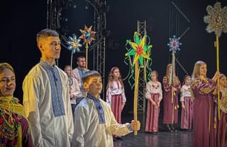 Charity concert by the Rivne Diocese. Photo: Rivne Diocese of the UOC