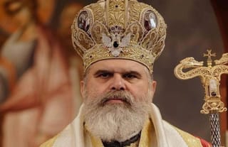 His Eminence Metropolitan Constantine of Denver. Photo: Orthodox Times