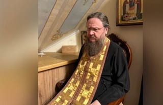 Metropolitan Theodosiy after treatment. Photo: Press Service of the Cherkasy Eparchy