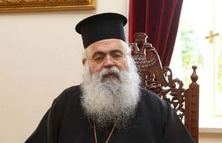 Abp. Georgios of Cyprus. Photo: Orthodoxia News Agency