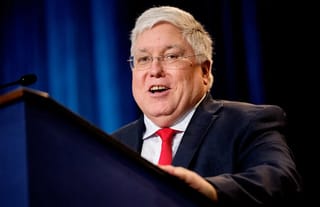 West Virginia Gov. Patrick Morrisey. Photo: Andrew Harnik/Getty Images