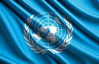 Photo: United Nations flag