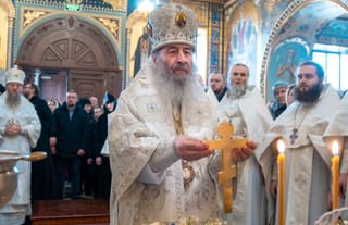 His Beatitude Metropolitan Onuphry. Photo: UOC