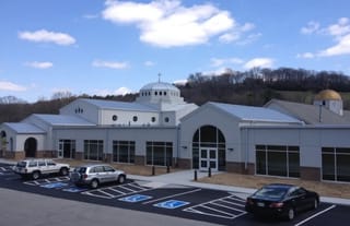 St. Ignatius Orthodox Church in Franklin, Tenn. Photo: The Parent Company