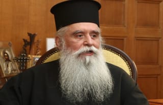 Abp. Symeon of Sinai. Photo: Orthodoxia News Agency