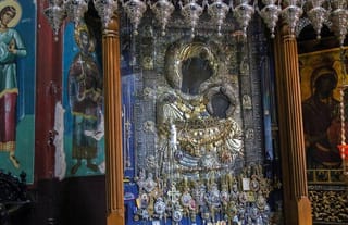 Iveron Icon of the Mother of God.