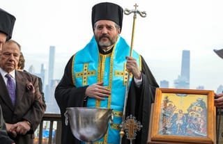Metr. Apostolos. Photo: Greek Orthodox Metropolis of New Jersey/Facebook
