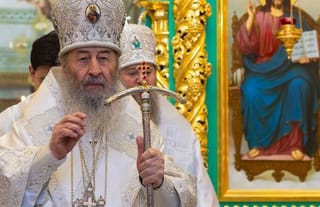 His Beatitude Metropolitan Onuphry. Photo: UOC