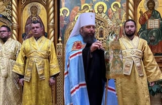 Met. Nicholas Serves Hierarchical Liturgy at San Francisco Cathedral