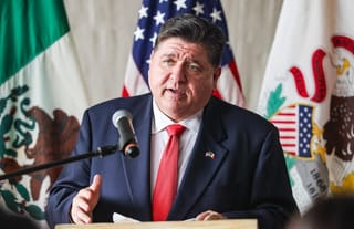 Photo: Governor JB Pritzker/Facebook
