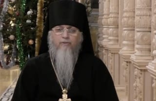 Press Secretary of Pochaiv Lavra. Photo: Pochaiv Leaflet