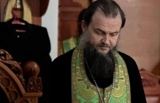 Archimandrite Paphnutiy. CREDIT: Vadym Dobrovskyi’s Facebook page