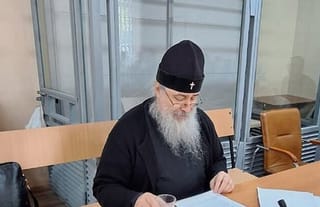 Met. Arseny. Photo: Press Service of the Sviatohirsk Lavra
