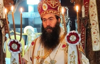 Metropolitan Tychikos. Photo: Facebook/Metropolis of Paphos