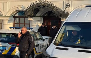 Seizure of the Near Caves of the Kiev-Pechersk Lavra has begun!