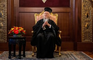 His Holiness BARTHOLOMEW. Source: Greek Archdiocese