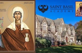 Photos: saintanastasiafellowship.org and Saint Basil Academy / Facebook