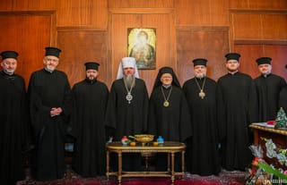 A delegation of the OCU is currently visiting the Phanar. Photo: OCU