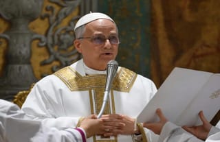 Pope Leo XIV. Photo: Vatican Media