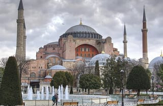 Hagia Sophia. Photo: placesjournal.org