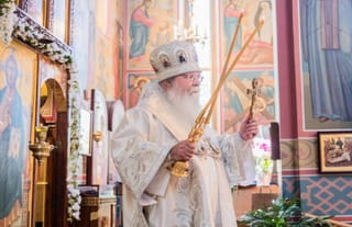 Metr. Tikhon, Primate of the Orthodox Church in America. Photo: oca.org