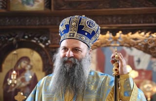 Patriarch Porfirije of Serbia. Photo: Orthodoxia News Agency
