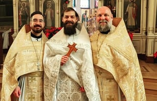 Photo: St Vladimir's Orthodox Theological Seminary/Facebook