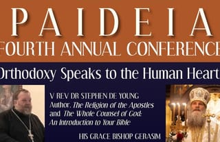 Photo: Paideia: A Society for Orthodox Thought and Culture / Facebook