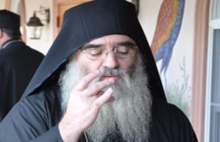 Elder Joseph, abbot of the Monastery of St. Nektarios in Roscoe, New York. Photo: eadiocese.org
