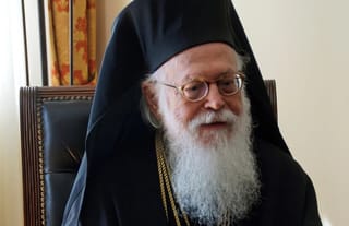 Archbishop Anastasios. Photo: Newpost