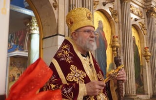 Photo: Metropolitan Saba Esper/Facebook