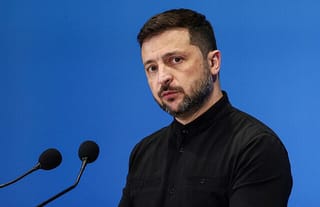 Volodymyr Zelenskyy. Photo: Reuters