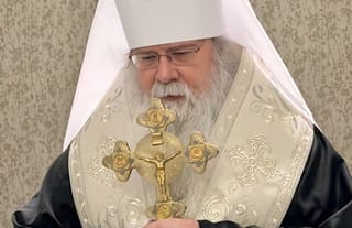 His Beatitude Metr. Tikhon of the Orthodox Church in America. Photo: oca.org