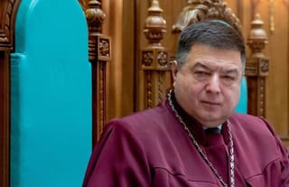 Former Chairman of the Constitutional Court of Ukraine, Oleksandr Tupytskyi. Photo: img.gazeta